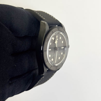 Tudor Black Bay 41mm Black Dial Watch Ref# 79210CNU-0001
