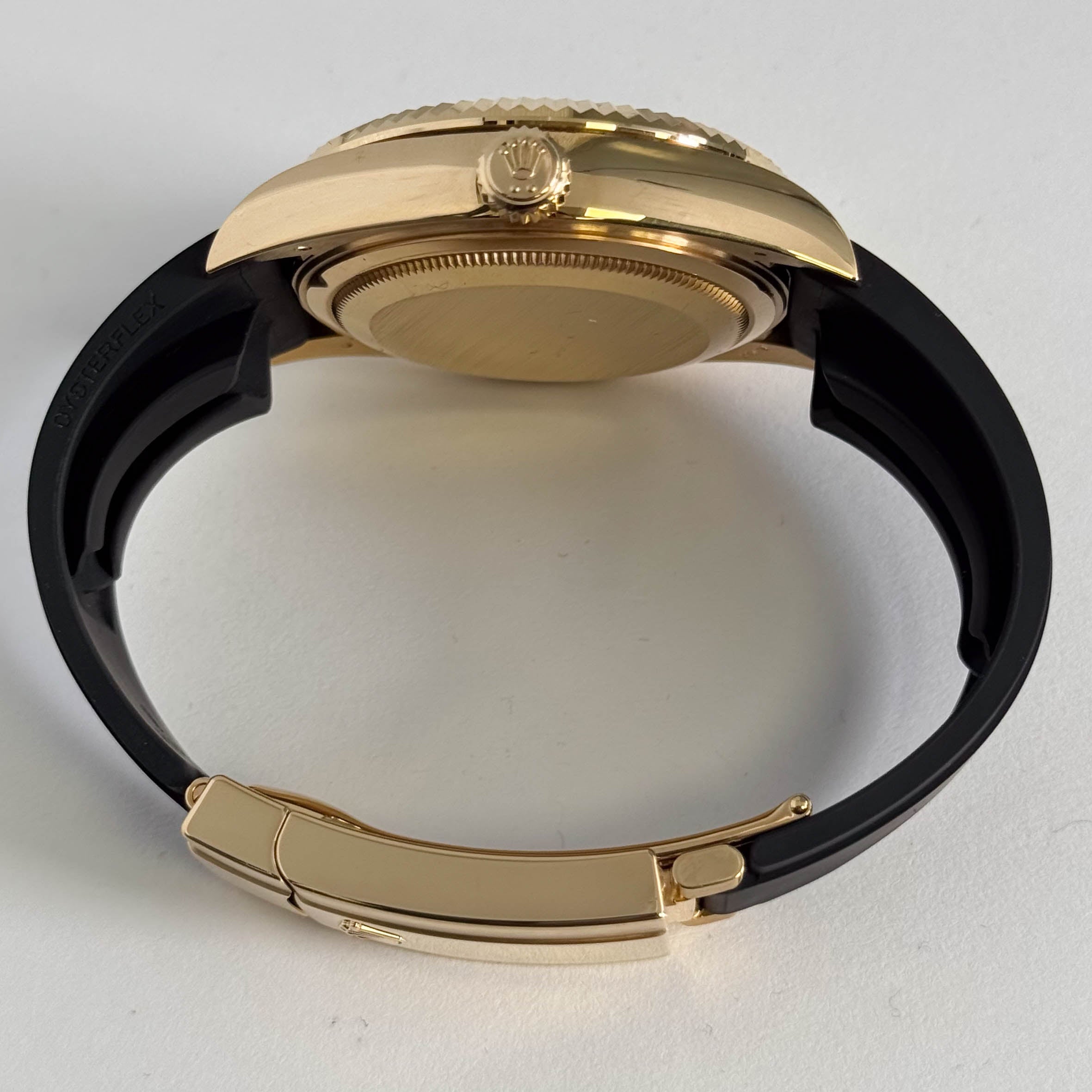 Rolex Sky-Dweller 42mm Black Dial Watch Ref# 326238