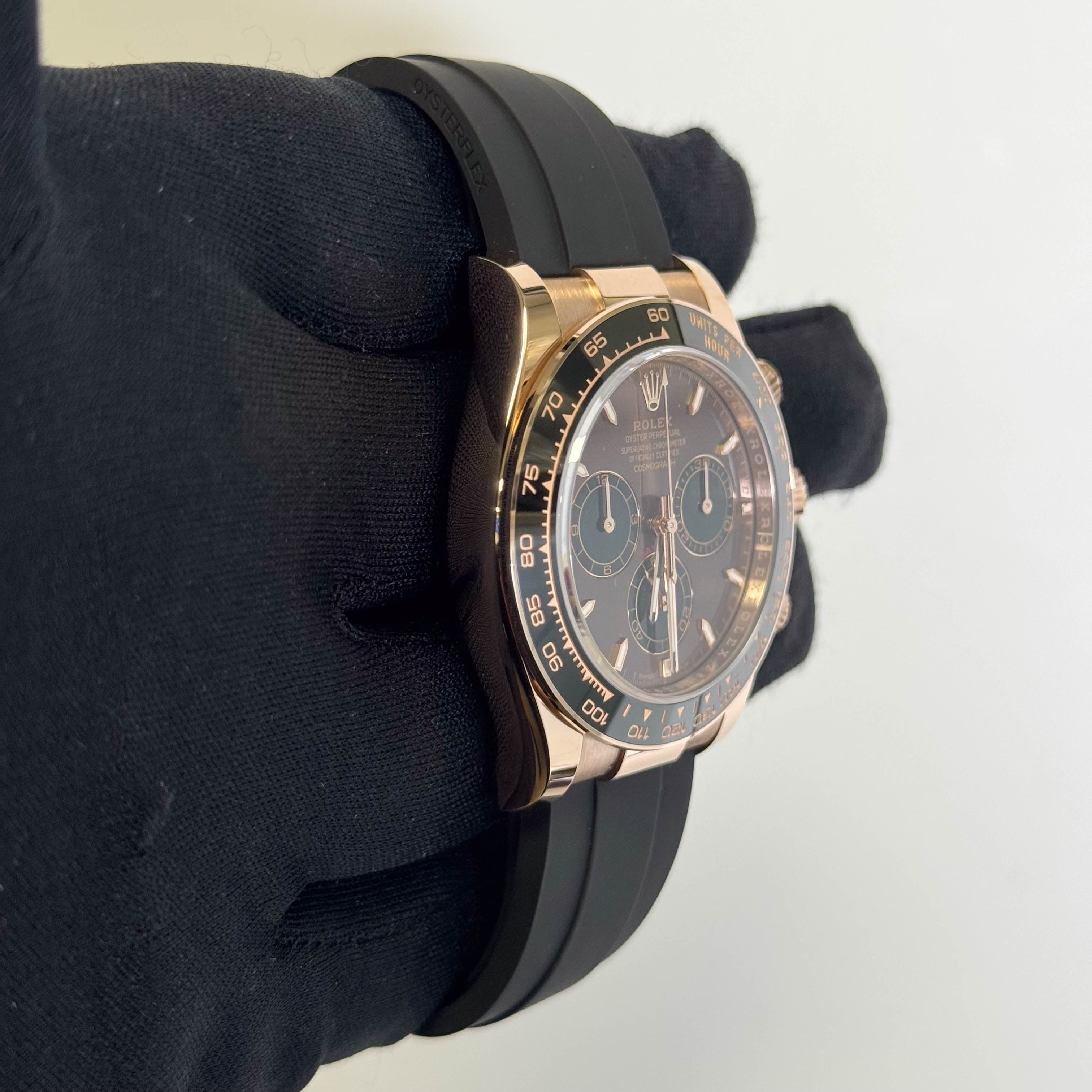 Rolex Daytona 40mm Chocolate Dial Watch Ref# 126515LN