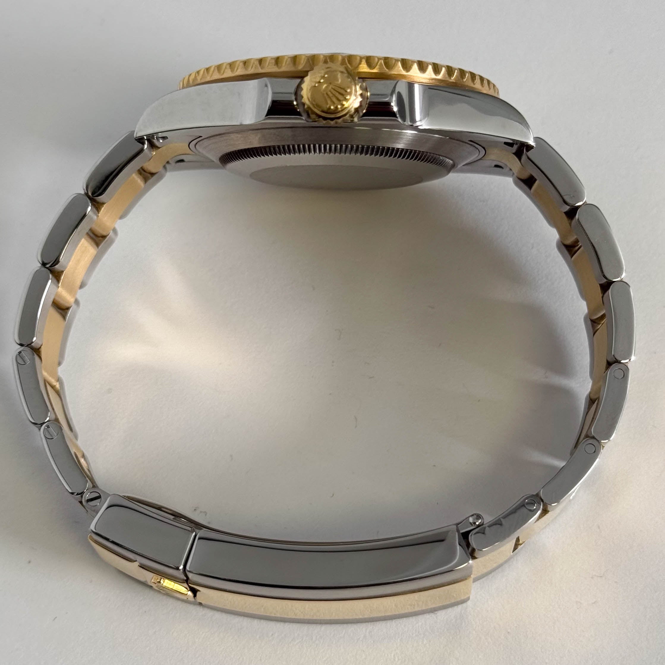 Rolex Submariner 40mm Blue Dial Watch Ref# 116613LB