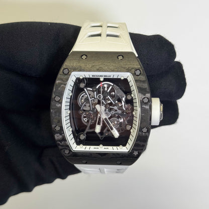 Richard Mille RM055 42mm Skeleton Dial Watch Ref# RM055