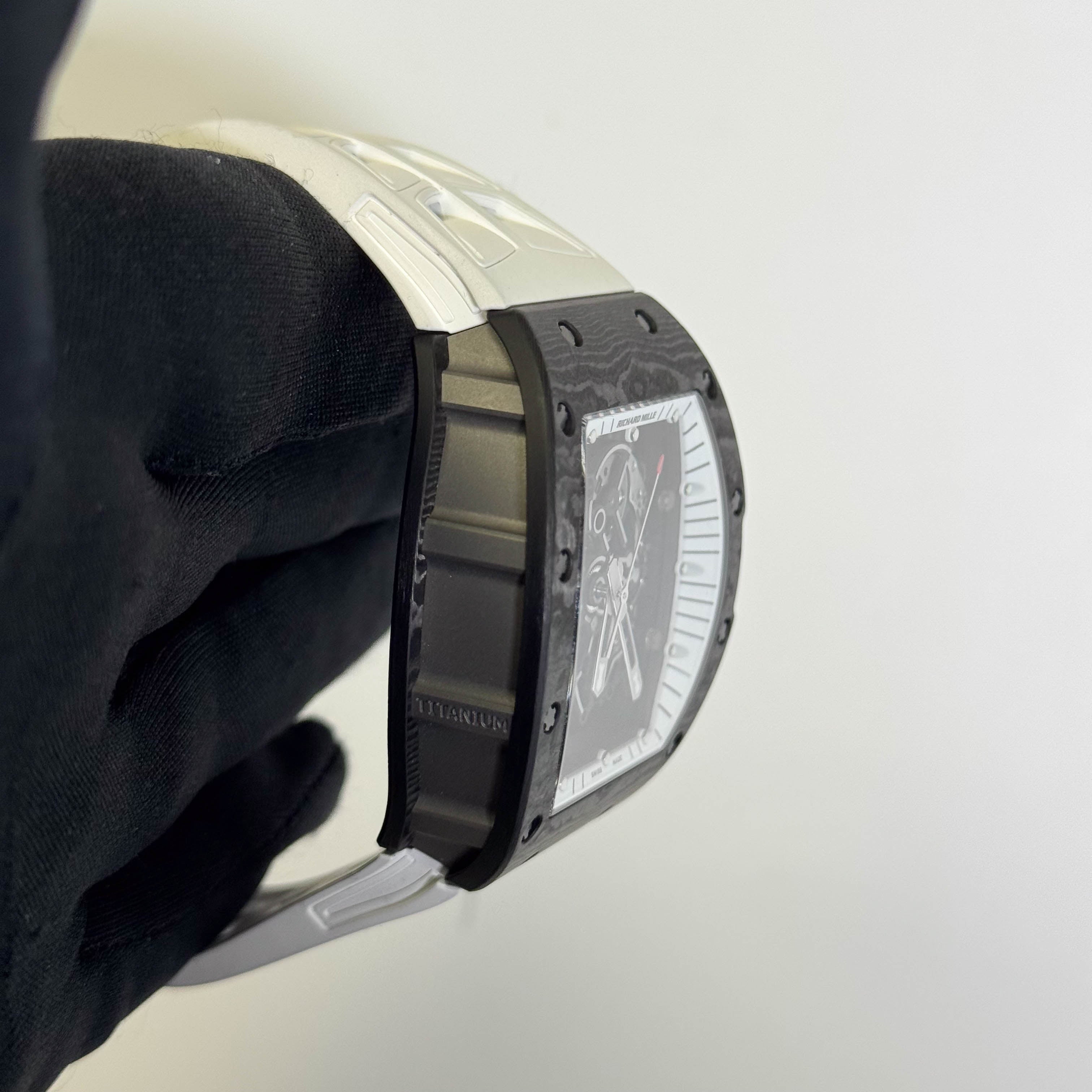 Richard Mille RM055 42mm Skeleton Dial Watch Ref# RM055