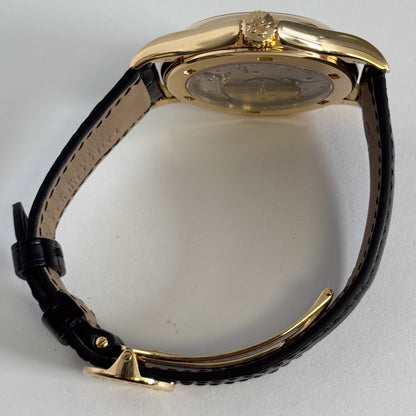 Patek Philippe World Time 37mm White Dial Watch Ref# 5110J-001