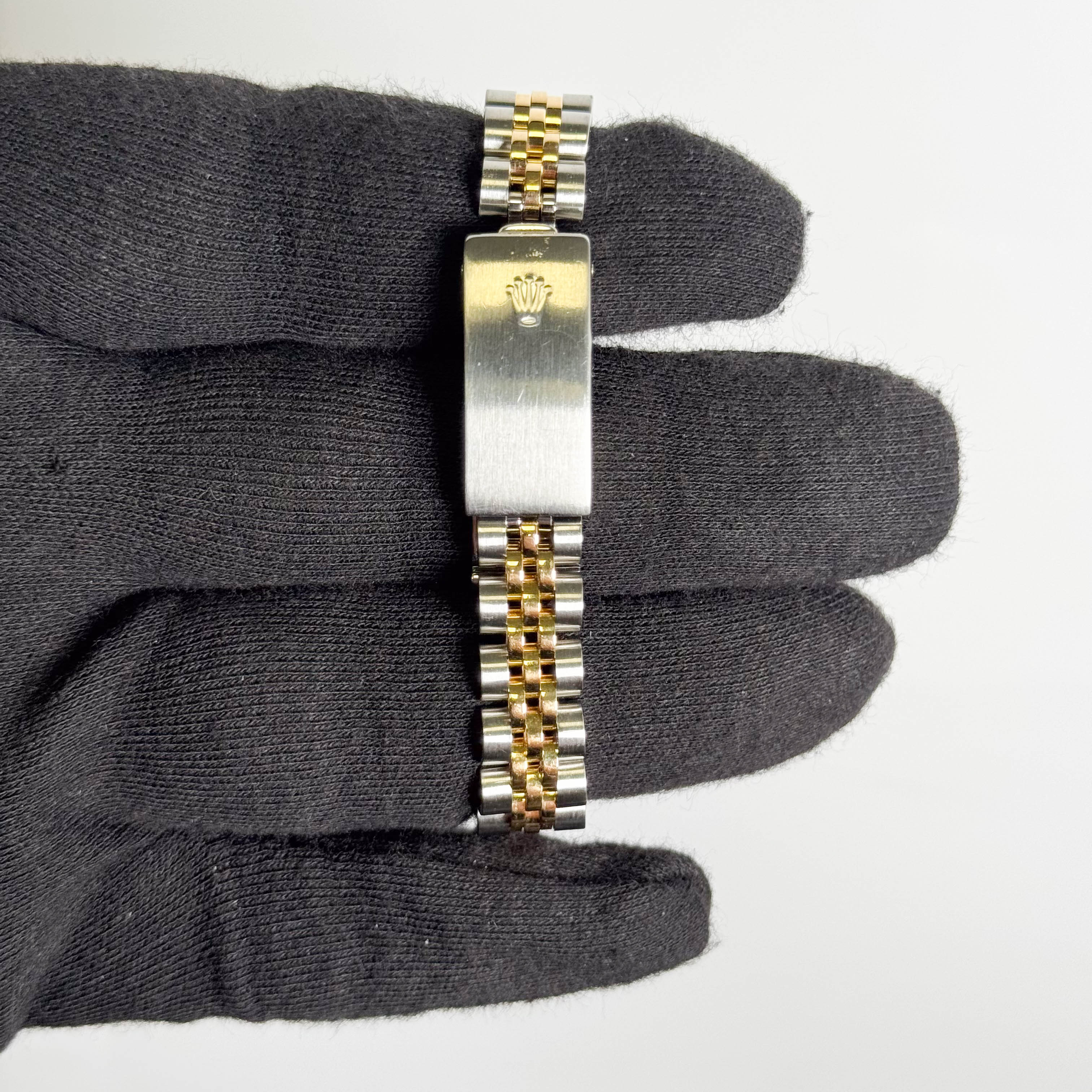 Rolex Datejust 26mm White Dial Watch Ref# 69173