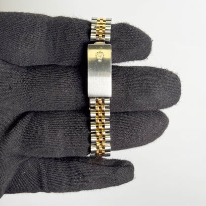 Rolex Datejust 26mm White Dial Watch Ref# 69173