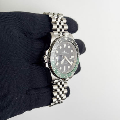 Rolex GMT-Master II 40mm Black Dial Watch Ref# 126720VTNR - Happy Jewelers Fine Jewelry Lifetime Warranty