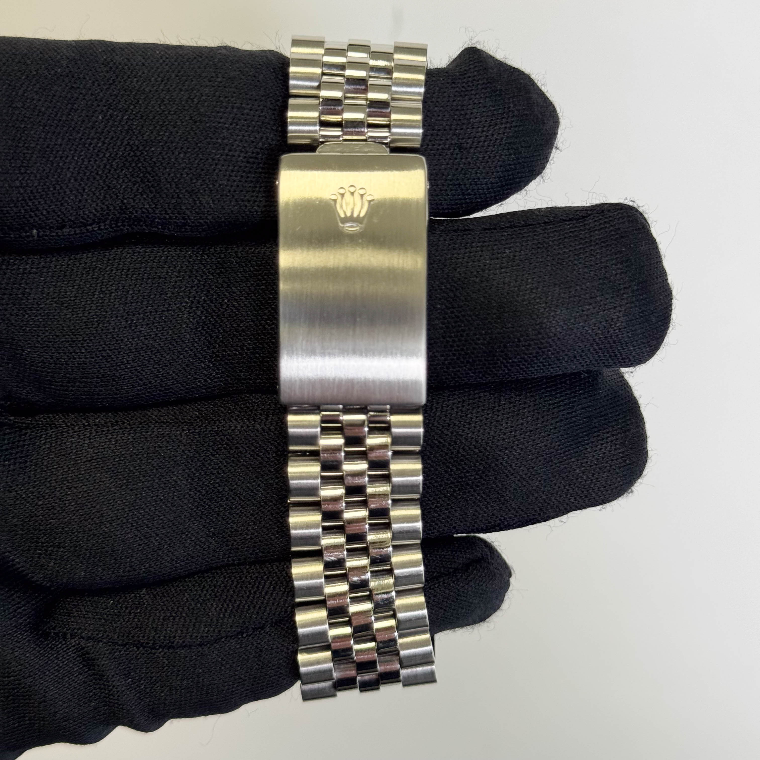 Rolex Datejust 36mm Silver Dial Watch Ref# 16234