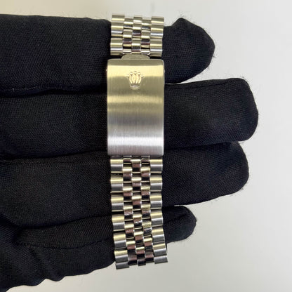 Rolex Datejust 36mm Silver Dial Watch Ref# 16234