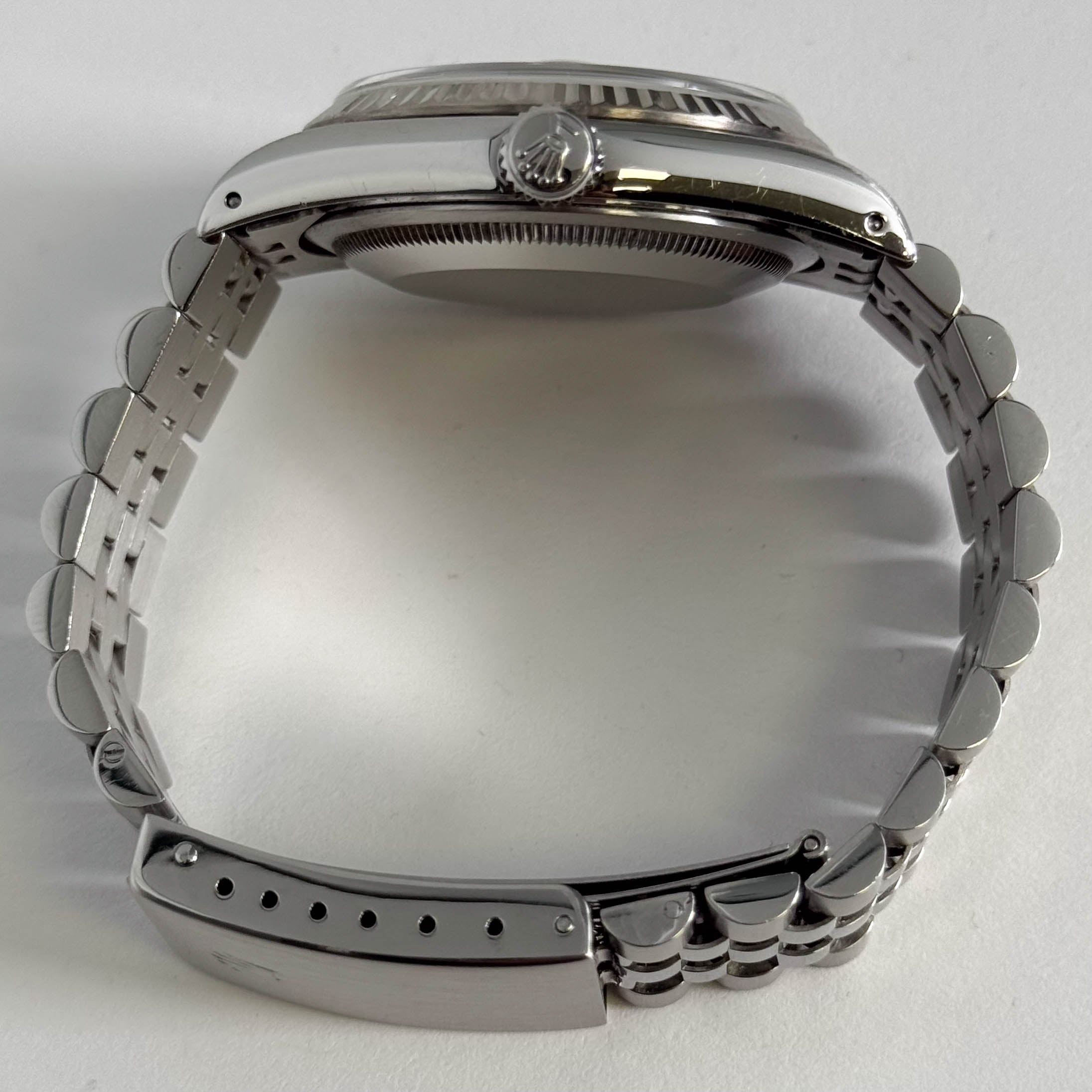 Rolex Datejust 36mm Silver Dial Watch Ref# 16234