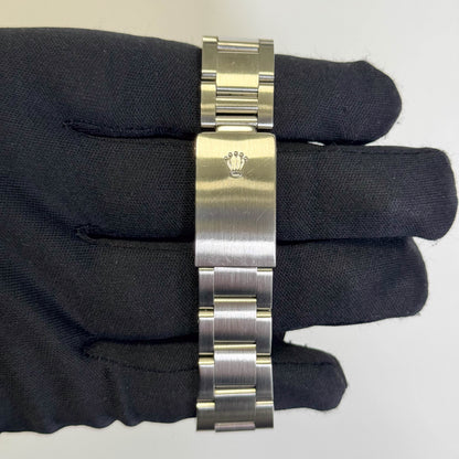 Rolex Datejust 36mm Silver Dial Watch Ref# 16200 - Happy Jewelers Fine Jewelry Lifetime Warranty