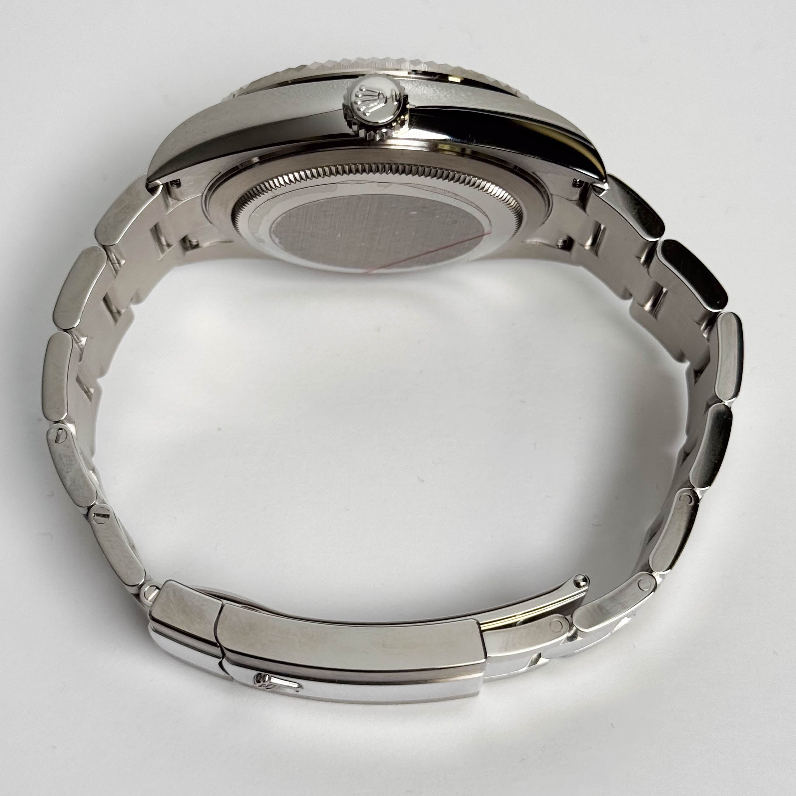 Rolex Sky-Dweller 42mm Black Dial Watch Ref# 336934 - Happy Jewelers Fine Jewelry Lifetime Warranty