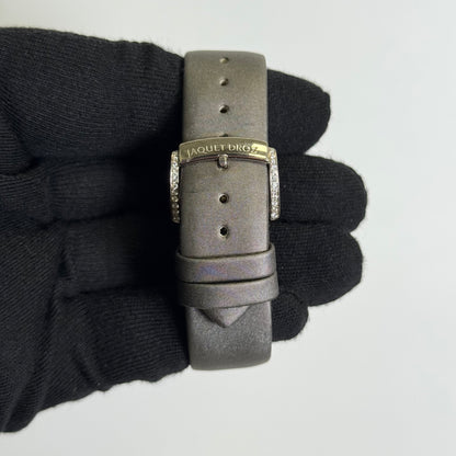 Jaquet Droz Astrale  Eclipse 39mm White MOP Dial Watch Ref# J012614570 - Happy Jewelers Fine Jewelry Lifetime Warranty