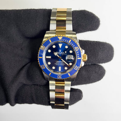 Rolex Submariner 41mm Blue Dial Watch Ref#  126613LB