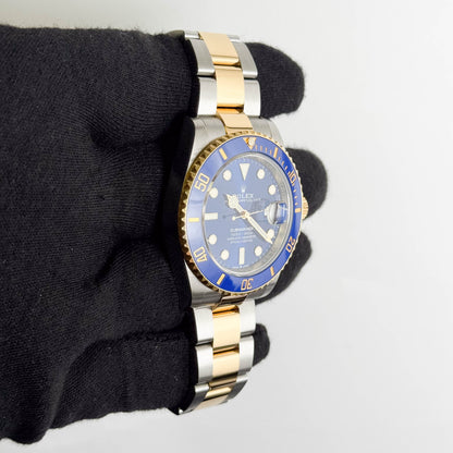 Rolex Submariner 41mm Blue Dial Watch Ref#  126613LB