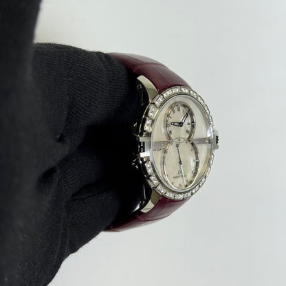 Jaquet Droz Grande Seconde SW 41mm White MOP Dial Watch Ref# J029020270 - Happy Jewelers Fine Jewelry Lifetime Warranty