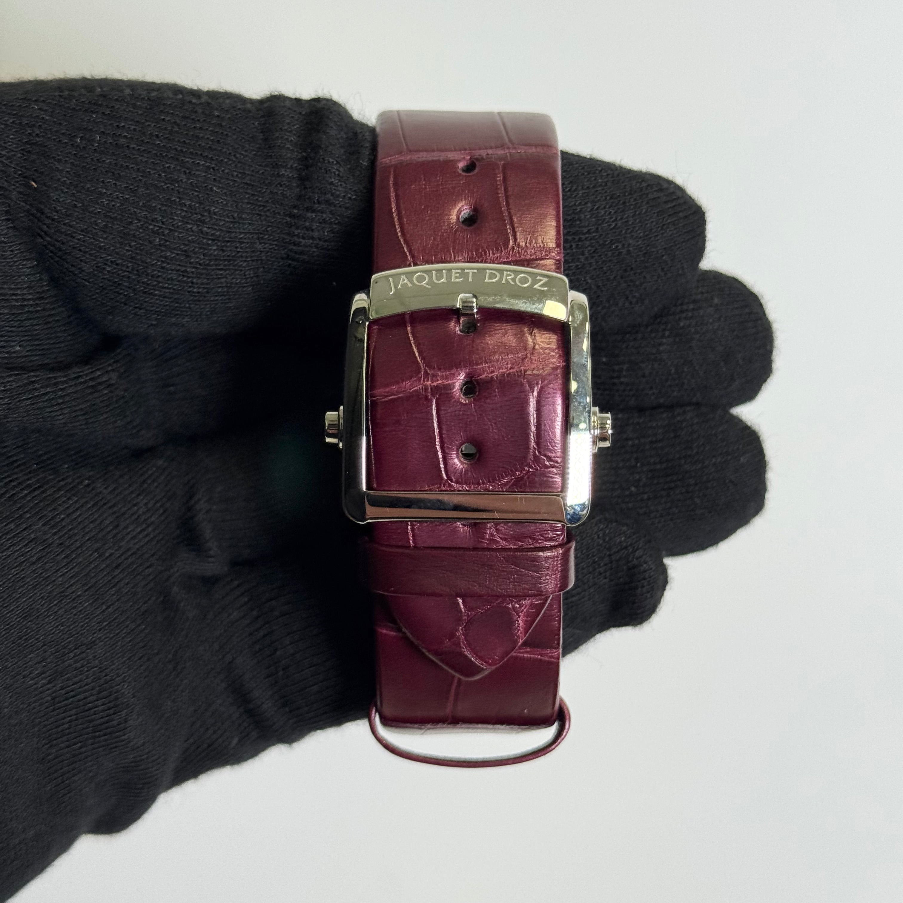 Jaquet Droz Grande Seconde SW 41mm White MOP Dial Watch Ref# J029020270 - Happy Jewelers Fine Jewelry Lifetime Warranty