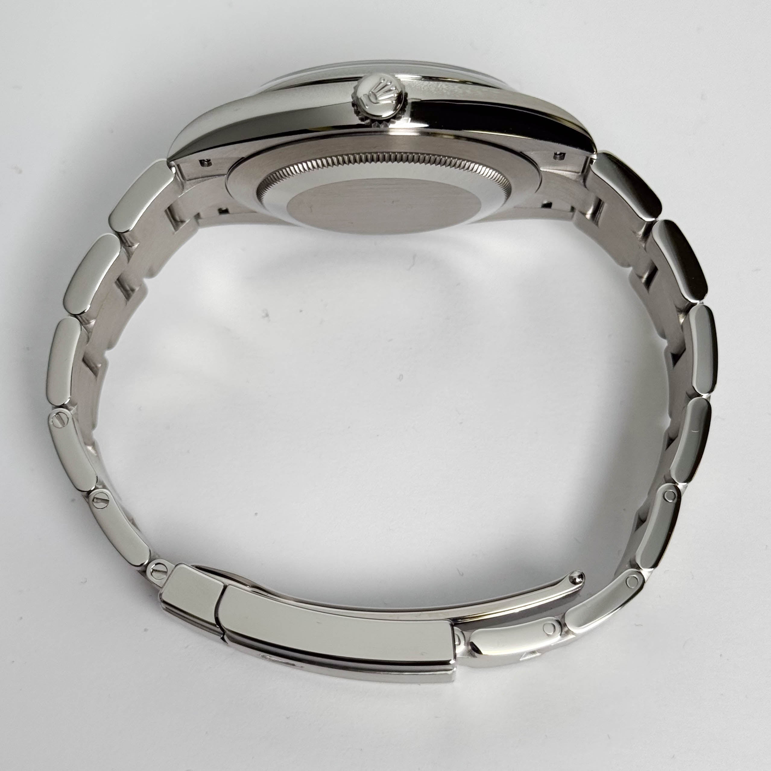 Rolex Oyster Perpetual 41mm Celebration Dial Watch Ref# 124300 - Happy Jewelers Fine Jewelry Lifetime Warranty