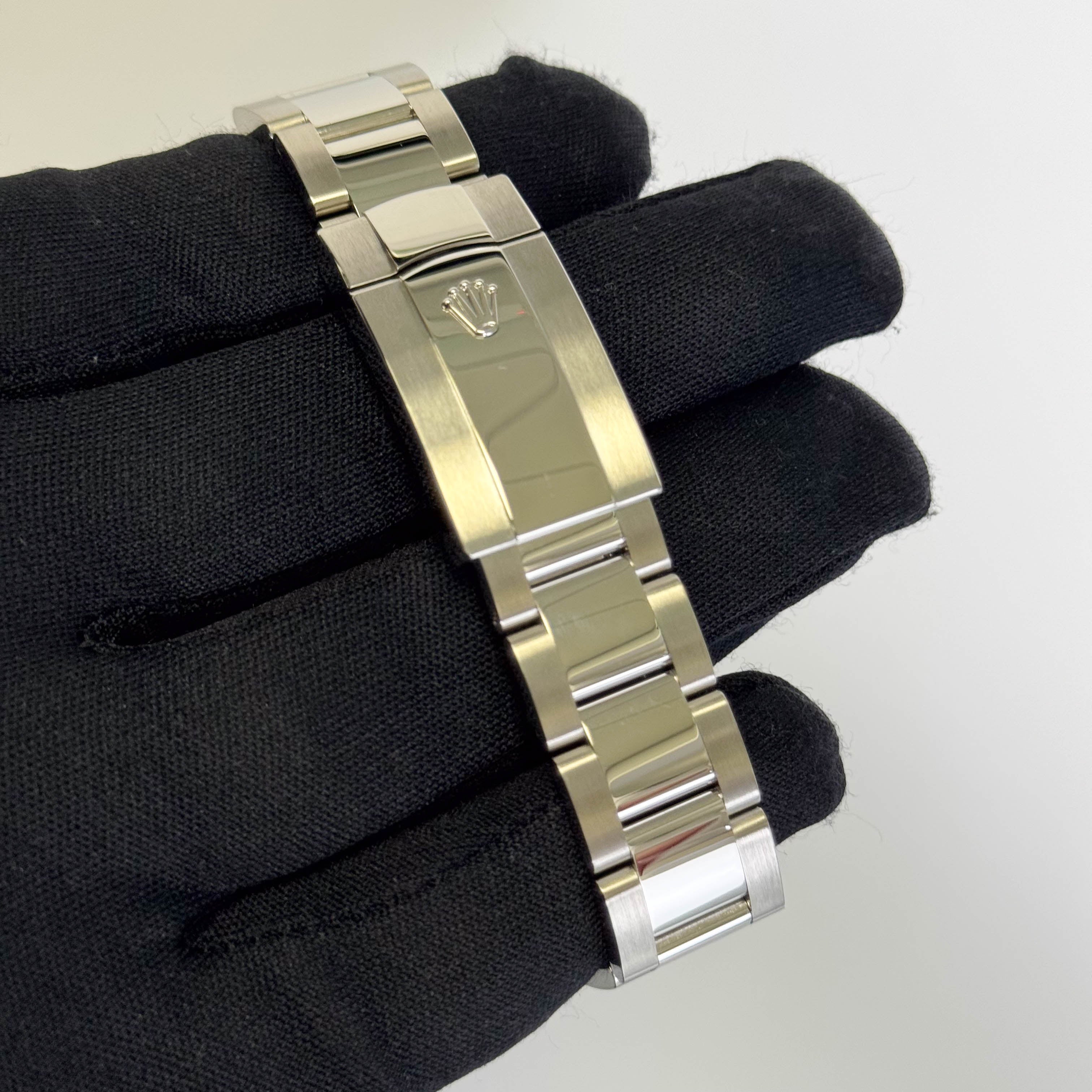 Rolex Datejust 41mm Black Dial Watch Ref# 126334