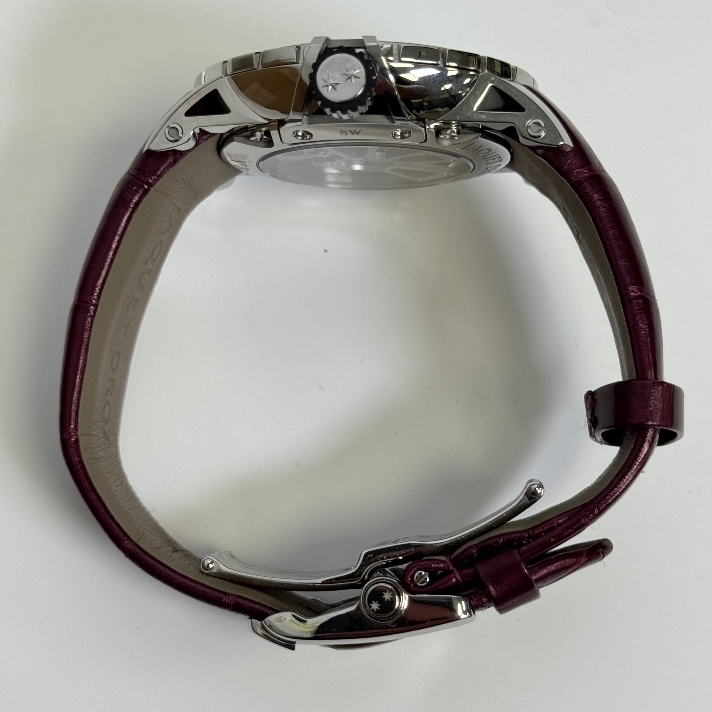 Jaquet Droz Grande Seconde SW 41mm White MOP Dial Watch Ref# J029020270 - Happy Jewelers Fine Jewelry Lifetime Warranty