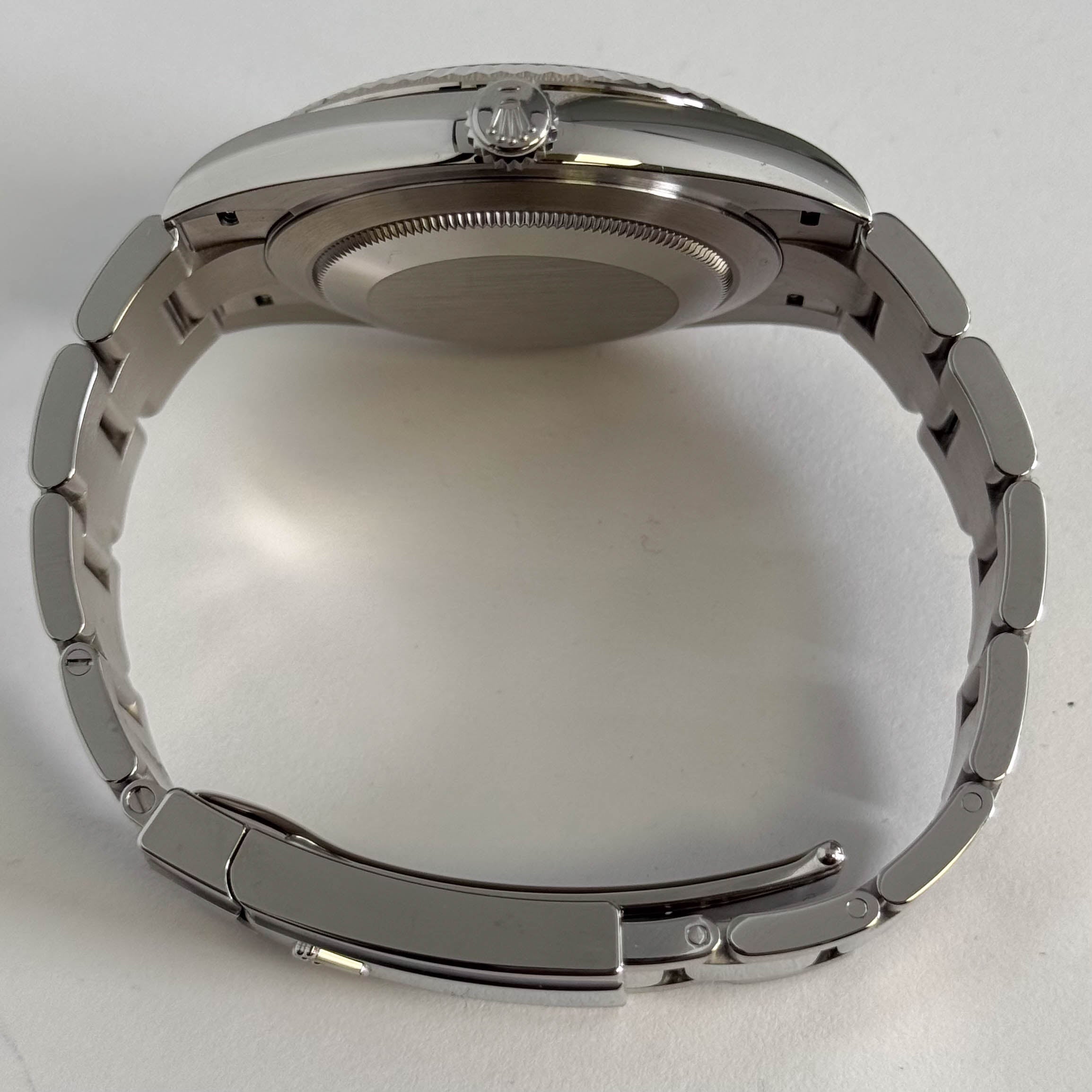 Rolex Datejust 41mm Black Dial Watch Ref# 126334