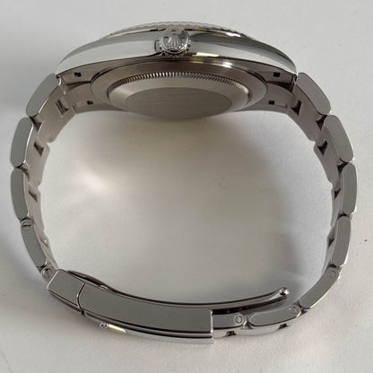 Rolex Datejust 41mm Black Dial Watch Ref# 126334