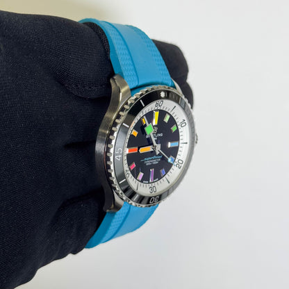 Breitling Superocean 42mm Black Dial Watch Ref# A17375211B2S1 - Happy Jewelers Fine Jewelry Lifetime Warranty