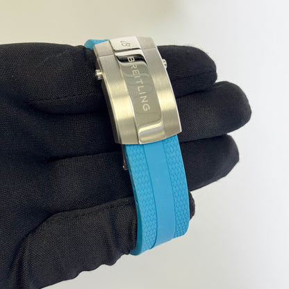 Breitling Superocean 42mm Black Dial Watch Ref# A17375211B2S1 - Happy Jewelers Fine Jewelry Lifetime Warranty