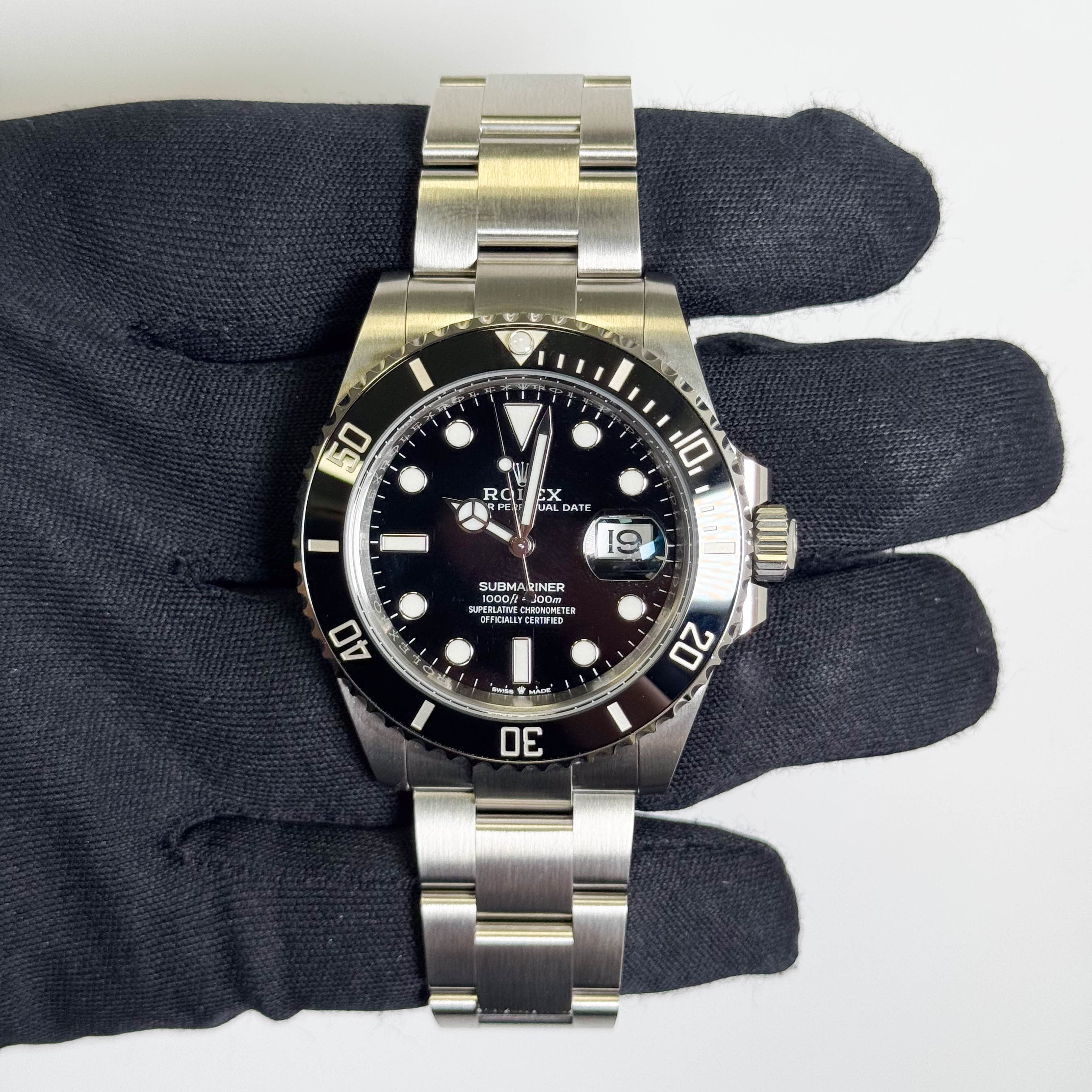 Rolex Submariner 41mm Black Dial Watch Ref# 126610LN
