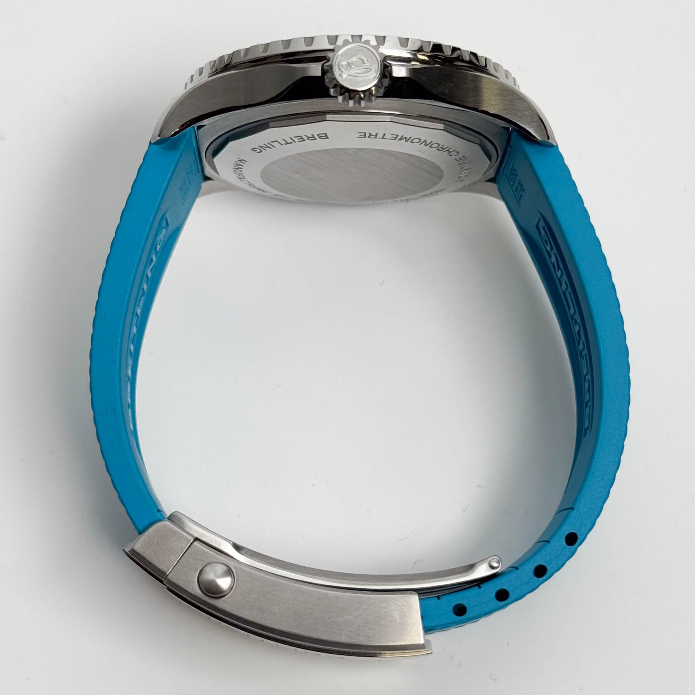 Breitling Superocean 42mm Black Dial Watch Ref# A17375211B2S1 - Happy Jewelers Fine Jewelry Lifetime Warranty