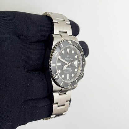 Rolex Submariner 41mm Black Dial Watch Ref# 126610LN - Happy Jewelers Fine Jewelry Lifetime Warranty