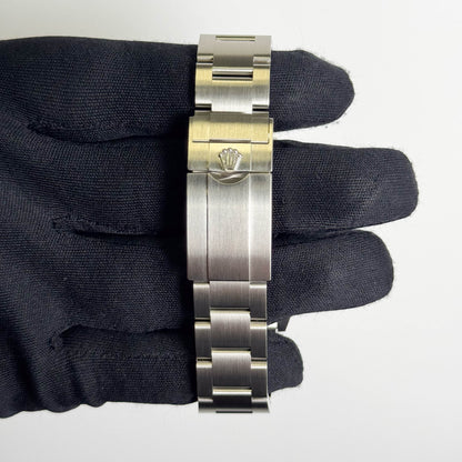 Rolex Air-King 40mm Black Dial Watch Ref# 126900 - Happy Jewelers Fine Jewelry Lifetime Warranty