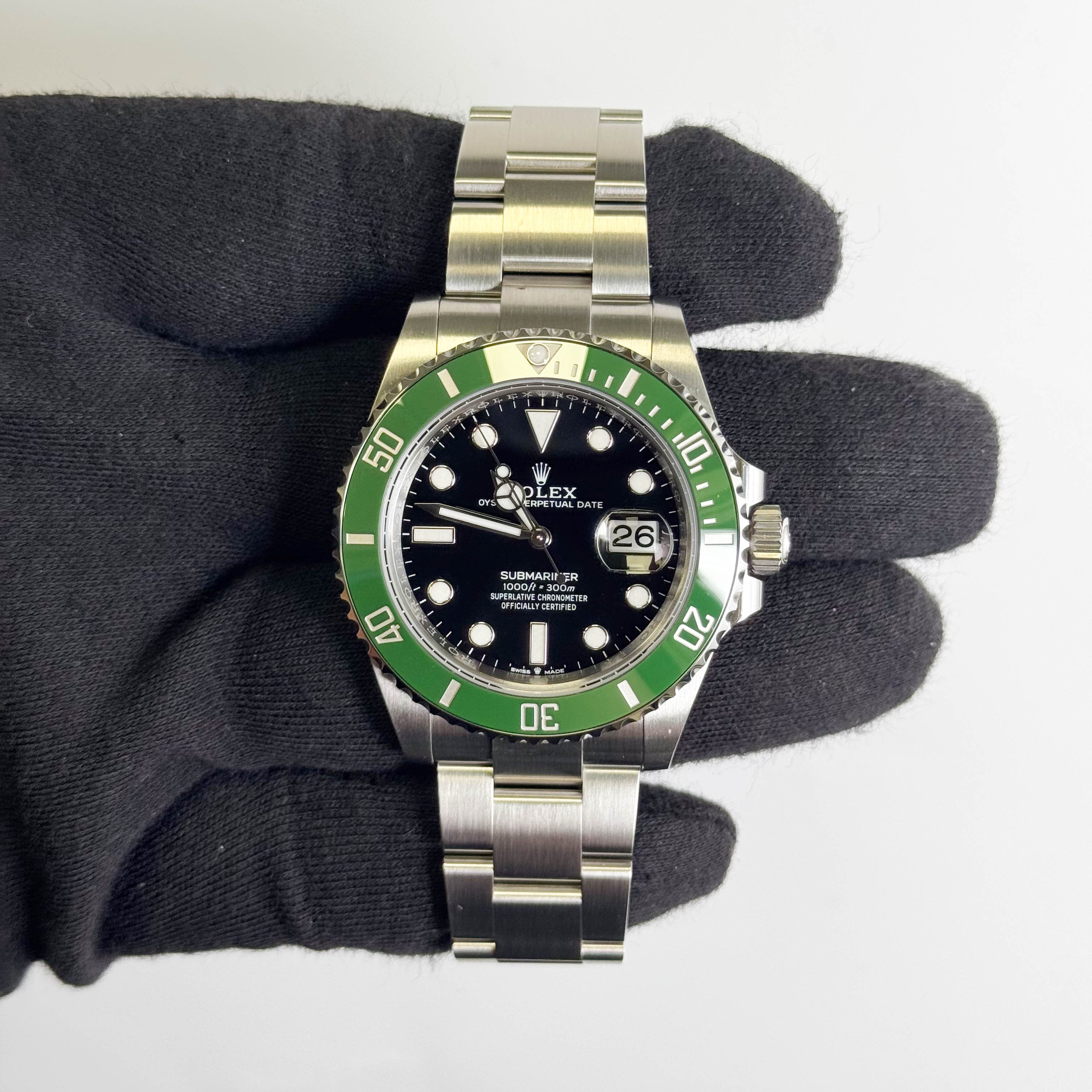 Rolex Submariner 41mm Black Dial Watch Ref# 126610LV