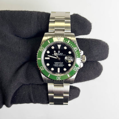 Rolex Submariner 41mm Black Dial Watch Ref# 126610LV