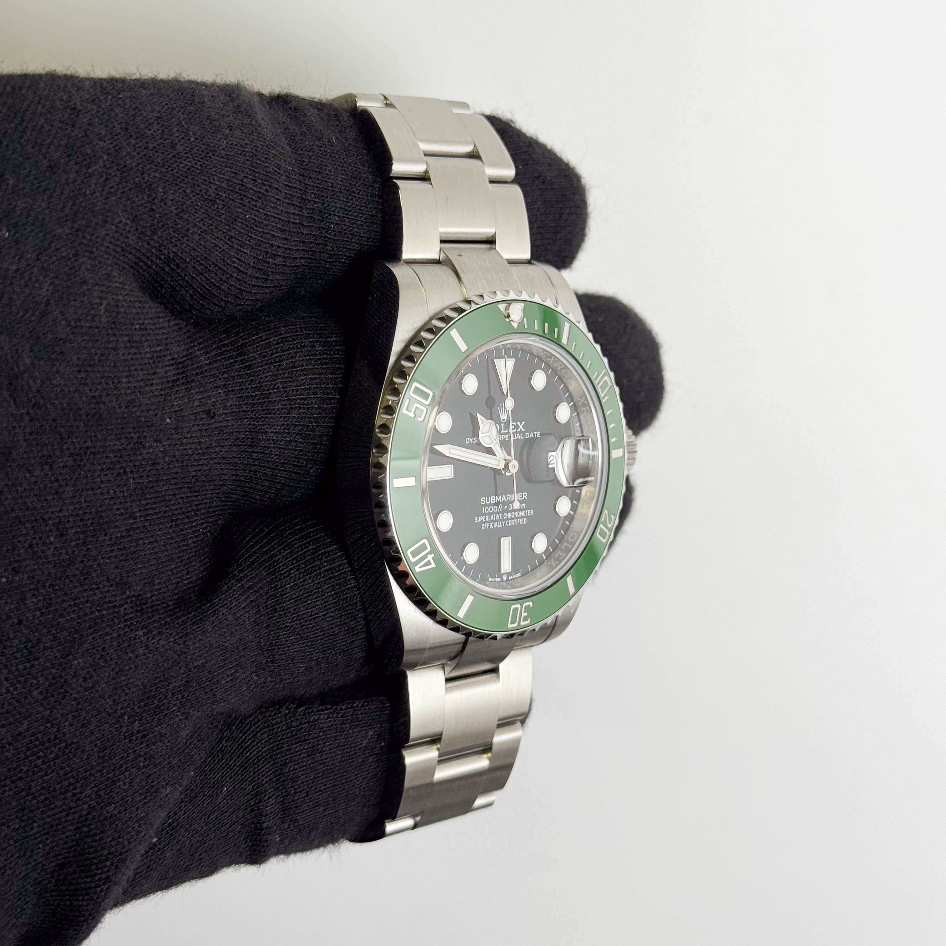 Rolex Submariner 41mm Black Dial Watch Ref# 126610LV
