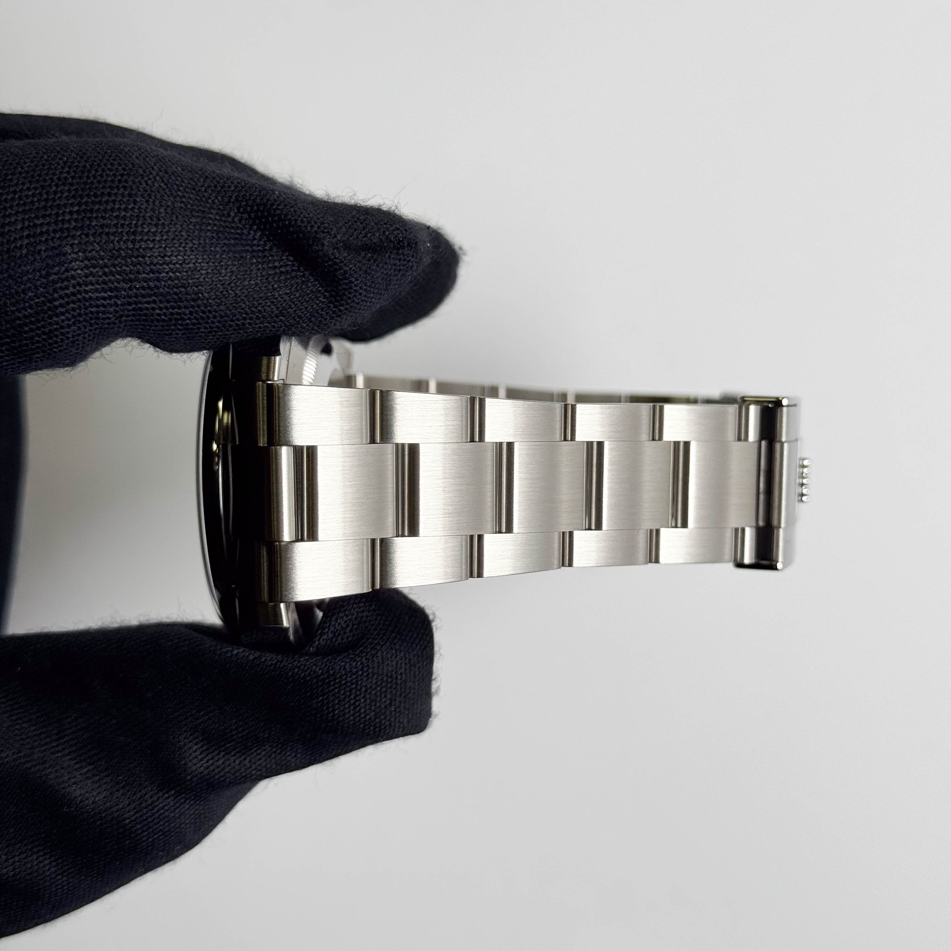 Rolex Air-King 40mm Black Dial Watch Ref# 126900 – Happy Jewelers