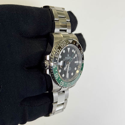Rolex GMT-Master II 40mm Black Dial Watch Ref# 126720VTNR