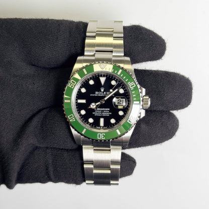 Rolex Submariner 41mm Black Dial Watch Ref# 126610LV