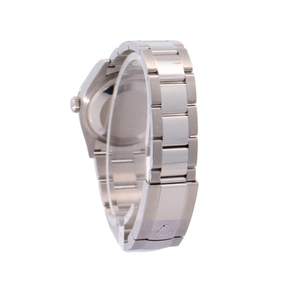 Rolex Datejust 36mm Stainess Steel White Roman Dial Watch Reference #: 126234 - Happy Jewelers Fine Jewelry Lifetime Warranty