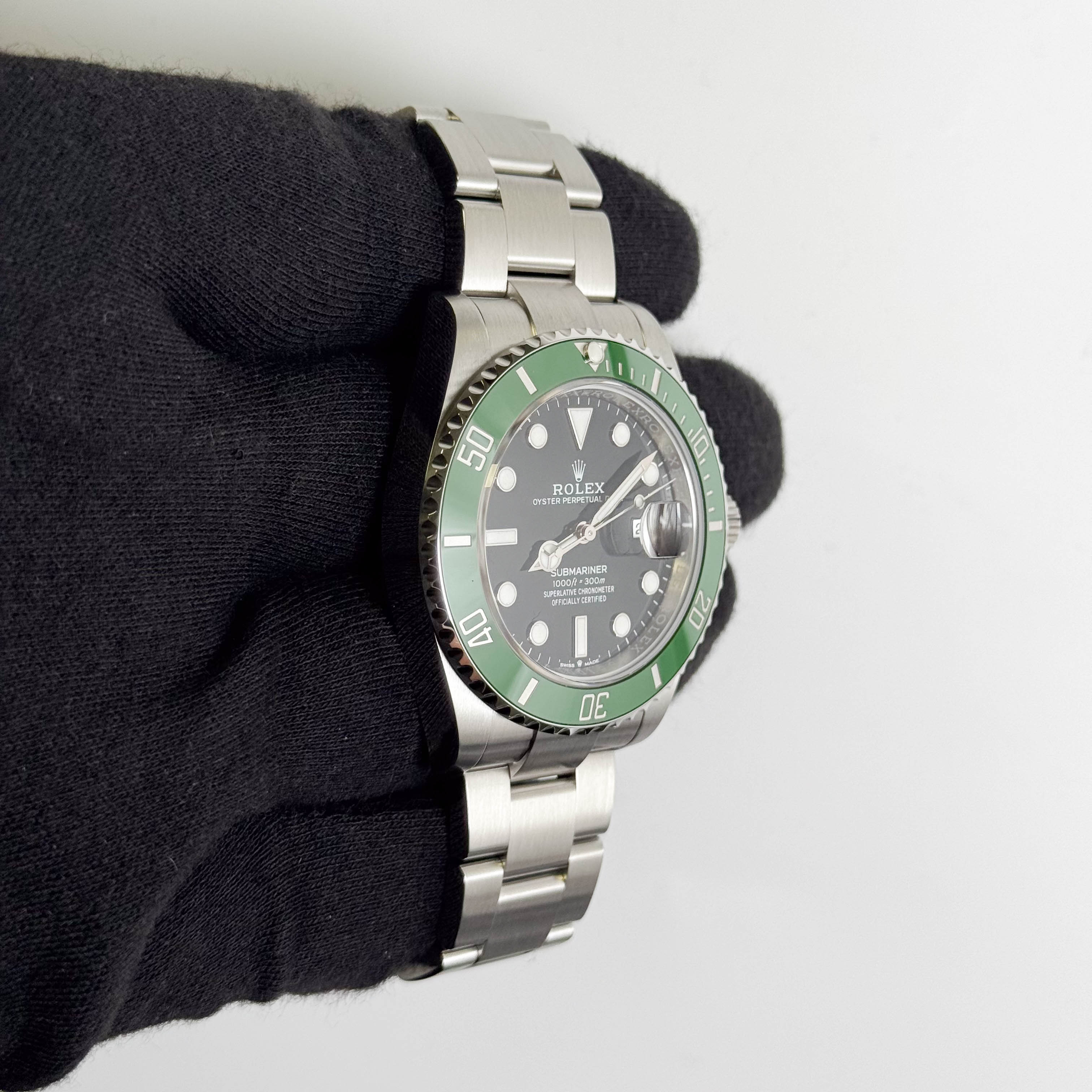 Rolex Submariner 41mm Black Dial Watch Ref# 126610LV
