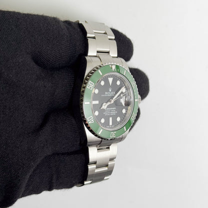 Rolex Submariner 41mm Black Dial Watch Ref# 126610LV