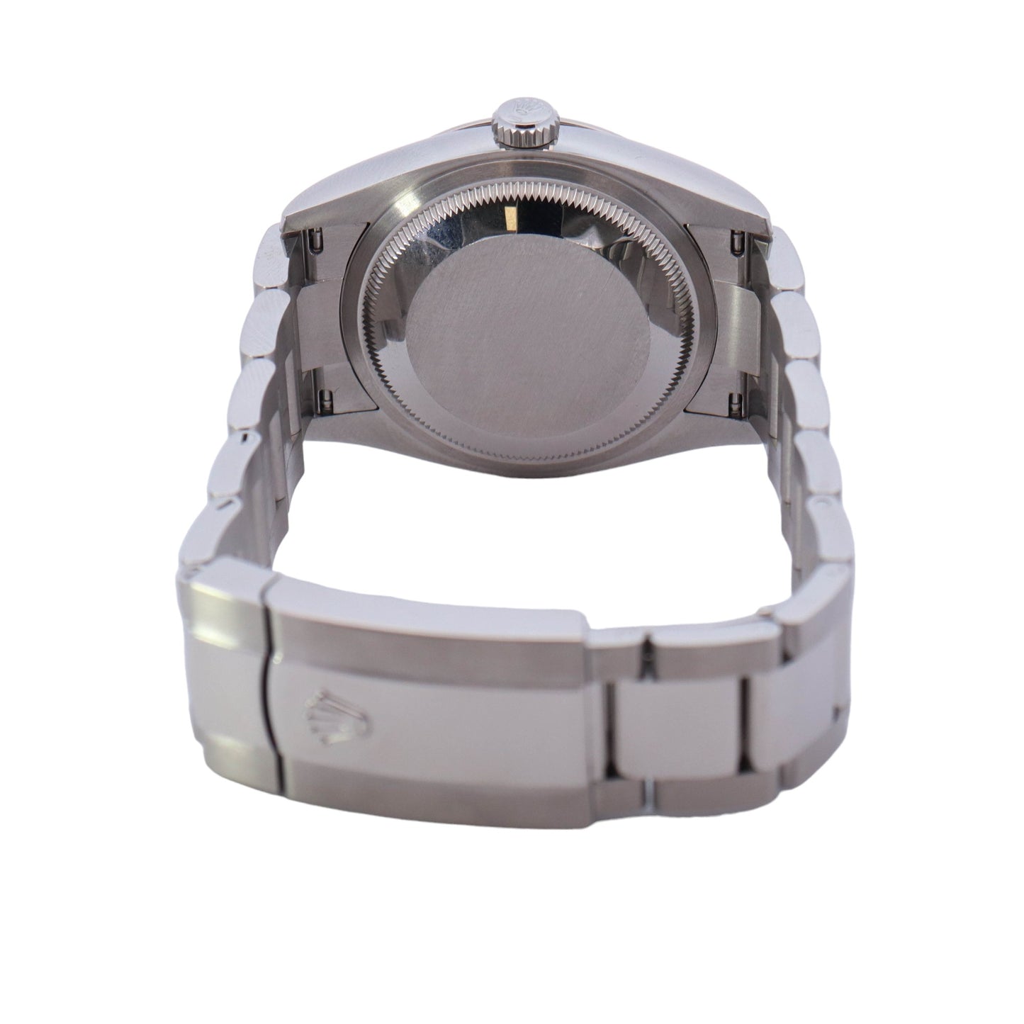 Rolex Datejust 36mm Stainess Steel White Roman Dial Watch Reference #: 126234 - Happy Jewelers Fine Jewelry Lifetime Warranty