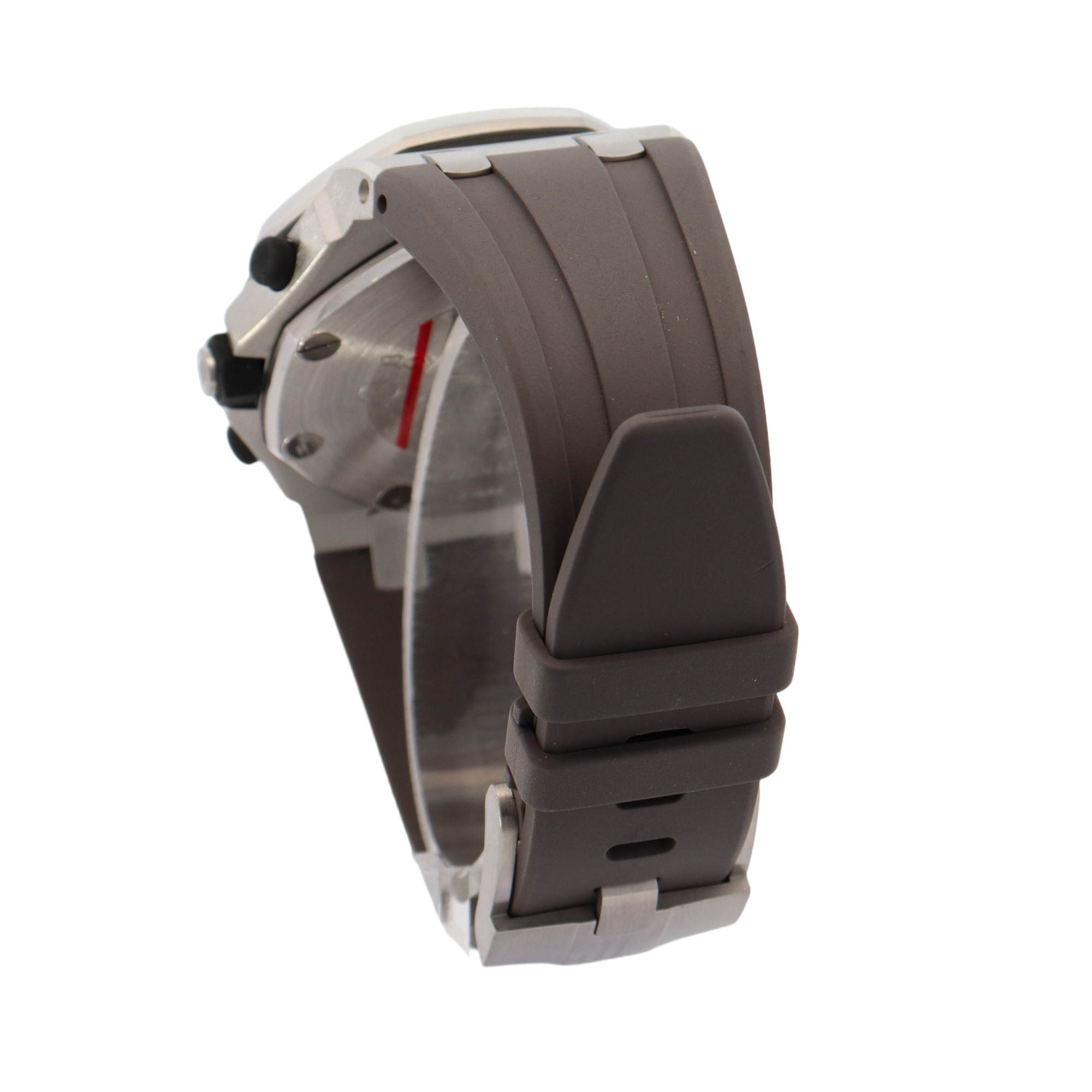 Audemars Piguet Royal Oak Offshore Stainless Steel 42mm White Chronograph Dial Watch Reference #: 26170ST.OO.1000ST.01 - Happy Jewelers Fine Jewelry Lifetime Warranty