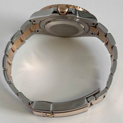 Rolex GMT Master II 40mm Black Dot Dial Watch Ref# 126711CHNR