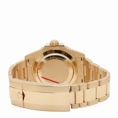 Rolex Submainer Date 41mm Yellow Gold Blue Dot Dial Watch Reference# 126618LB - Happy Jewelers Fine Jewelry Lifetime Warranty