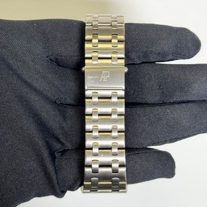 Audemars Piguet Royal Oak 42mm Grey Dial Watch Ref# 26170TI.OO.1000TI.01 - Happy Jewelers Fine Jewelry Lifetime Warranty