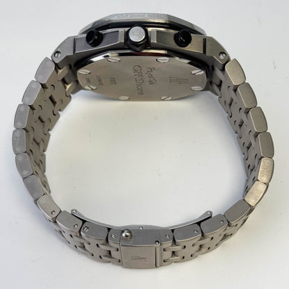 Audemars Piguet Royal Oak 42mm Grey Dial Watch Ref# 26170TI.OO.1000TI.01 - Happy Jewelers Fine Jewelry Lifetime Warranty