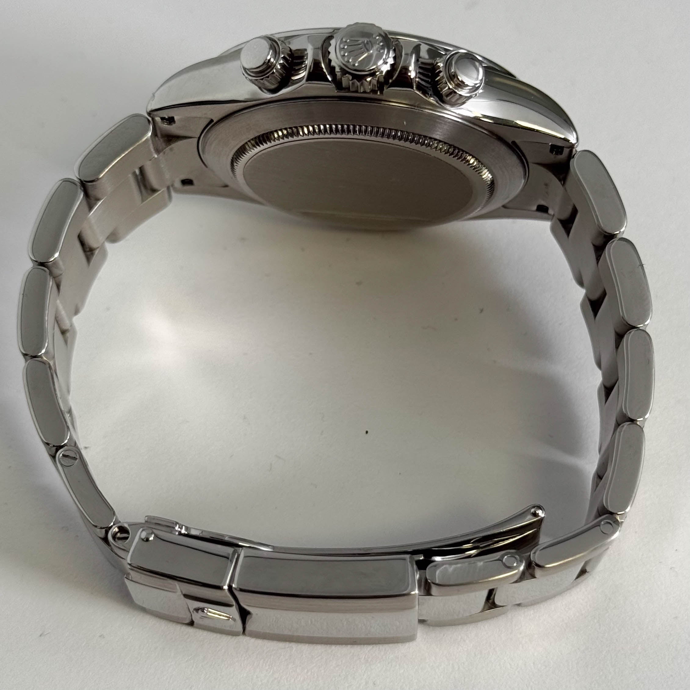 Rolex Daytona 40mm White Dial Watch Ref# 116520