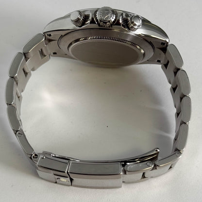 Rolex Daytona 40mm White Dial Watch Ref# 116520