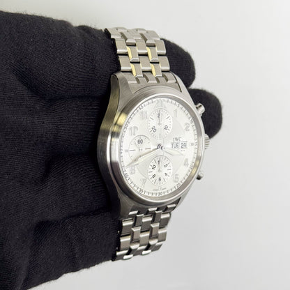 IWC Pilots Spitfire 42mm Silver Dial Watch Ref# IW371702