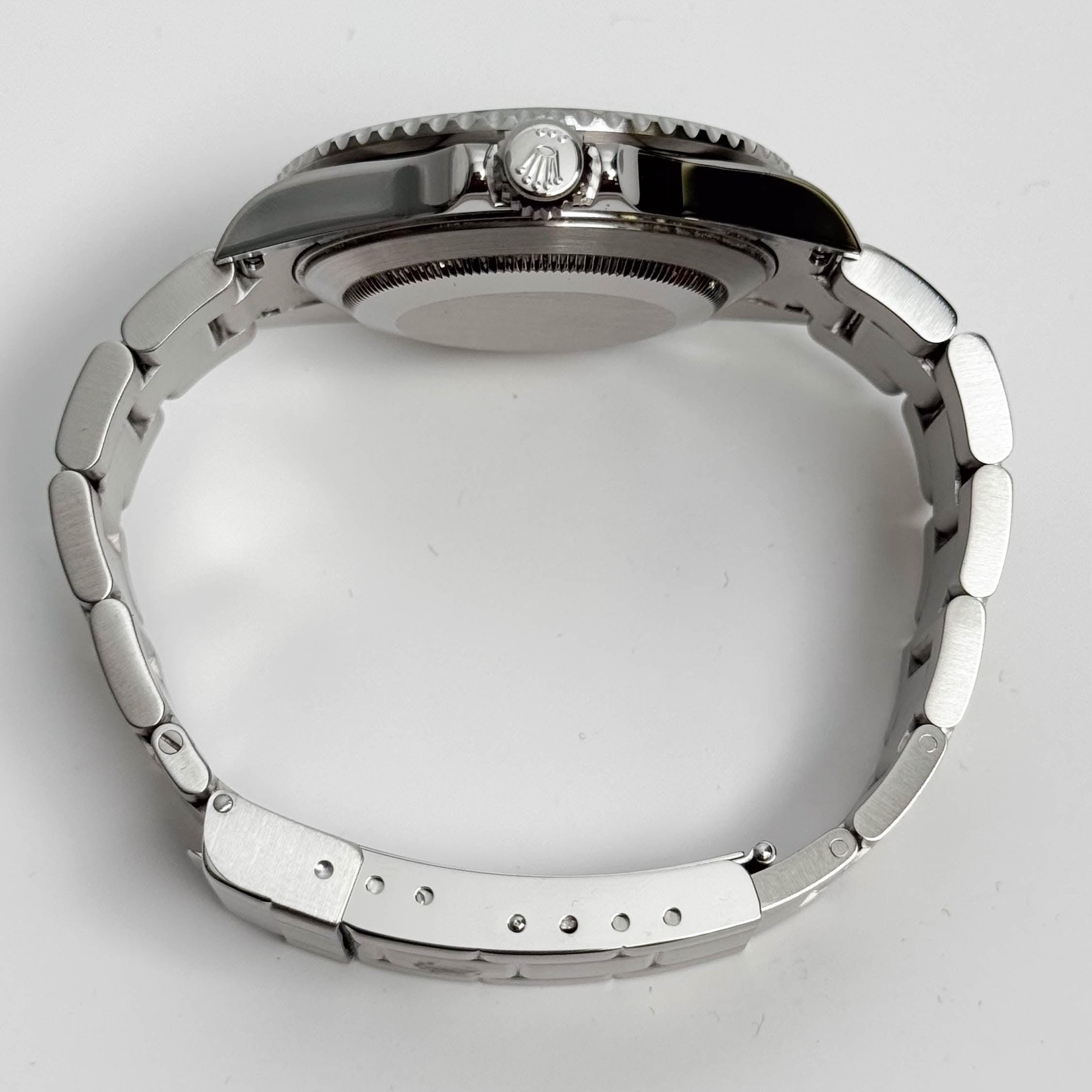 Rolex Submariner Stainless Steel 40mm Black Dial Watch Ref# 16610 - Happy Jewelers Fine Jewelry Lifetime Warranty